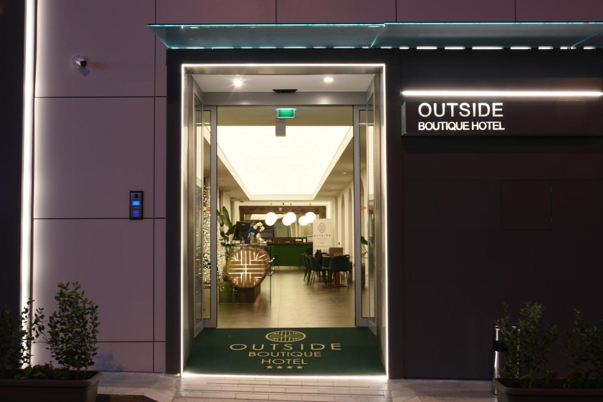 Outside Boutique 4* Foggia